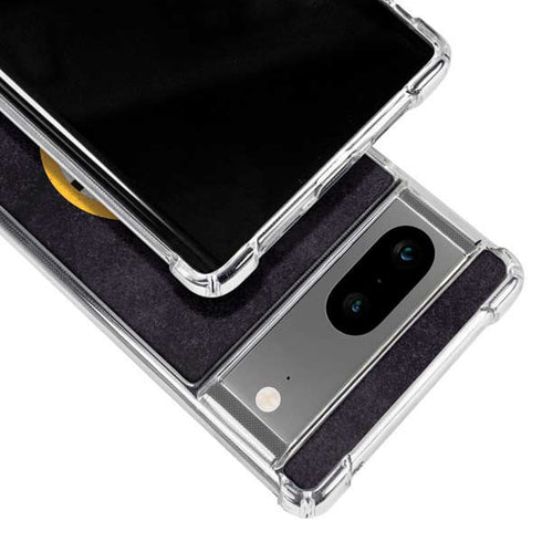 NHL Boston Bruins Distressed Google Pixel 8 Clear Case
